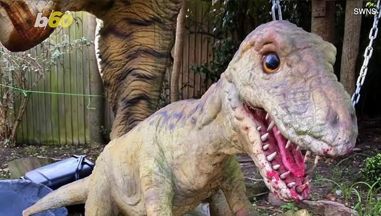 This Dad’s Son Is All Smiles After Getting a ‘Tiny’ Dinosaur!