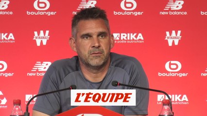 Download Video: Gourvennec : «Montrer encore plus notre détermination» - Foot - L1 - Lille