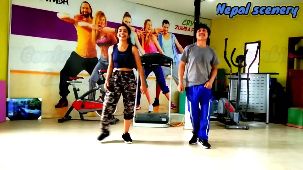 Zin 96 Contra el Muro - Zin 87-1=86 - Cumbia __  Zumba Fitness Dance __ Crystal Zumba f_Full-HD