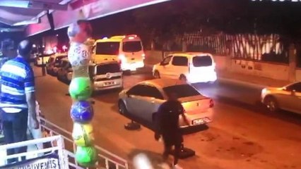 Son dakika haberleri: ESENYURT'TA TELEFON KAVGASINDA ÖLDÜRÜLEN TOGOLUNUN SON ANLARI KAMERADA
