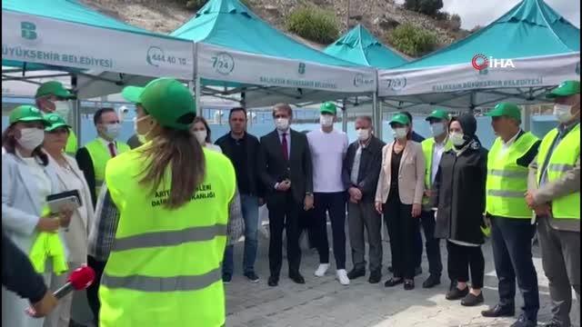 TBMM Müsilaj Komisyonu Marmara Adası'nda