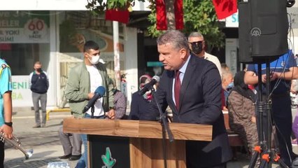 BALIKESİR - Edremit'in kurtuluşunun 99'uncu yıl dönümü kutlandı