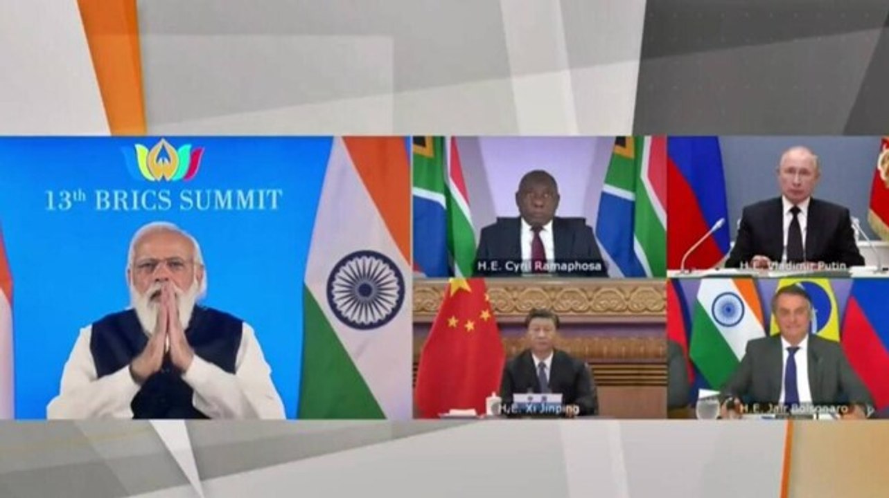 Watch | PM Modi chairs 13th Brics summit; leaders cover Afghan crisis, pandemic in speech