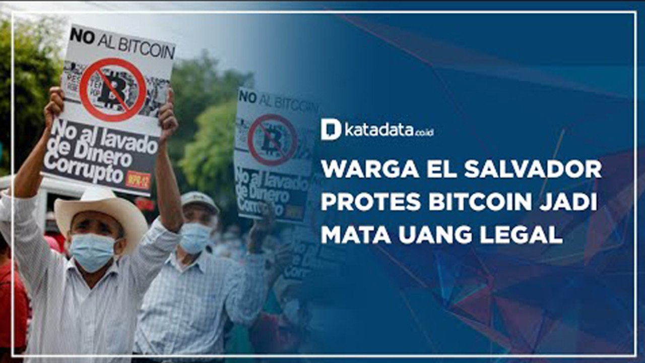 Warga El Salvador Protes Bitcoin Jadi Mata Uang Legal