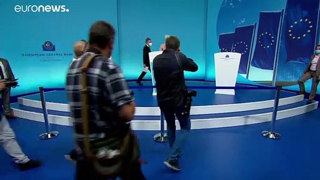 ЕЦБ повысил прогноз роста ВВП еврозоны до 5%