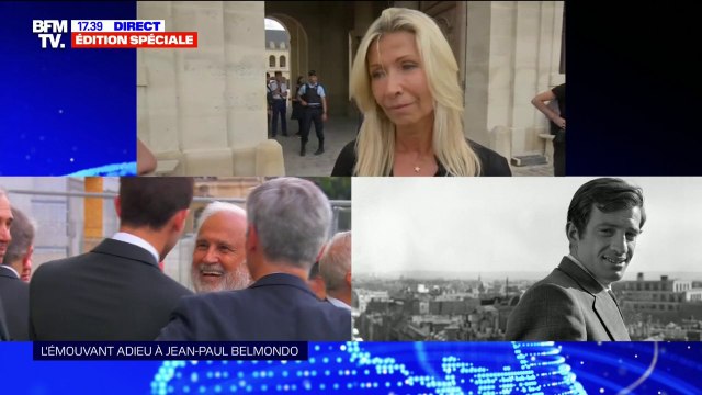 Il a toujours dit 'c'est le public qui m'a fait, pas les critiques' , raconte Natty Tardivel, l'ex-épouse de Jean-Paul Belmondo