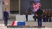 Hommage à Jean-Paul Belmondo: Revoir ce moment d'Emmanuel Macron seul devant le cercueil de l'artiste alors que la Marseillaise retentit