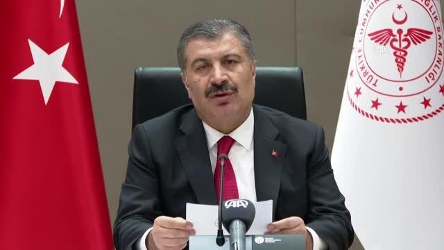 Koca: (Kovid-19) Yerli aşımız TURKOVAC acil kullanım onayına müracaat edebilecek aşamaya geldi