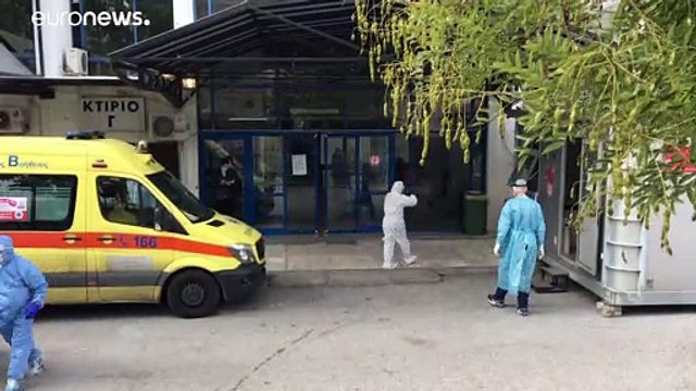 Ελλάδα: 43 νεκροί-2.170 νέα κρούσματα-384 διασωληνωμένοι
