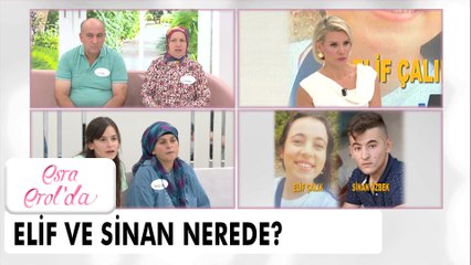 Elif ve Sinan'ın ailesi yüzleşiyor - Esra Erol'da 9 Eylül 2021