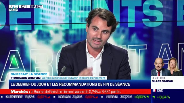On refait la séance avec François Breton et Benjamin Rousseau - 09/09