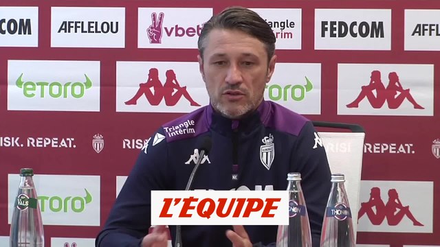 Kovac « Marseille est l'un des favoris » - Foot - L1 - Monaco
