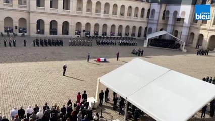 Marseillaise durant l'hommage national à Jean-Paul Belmondo