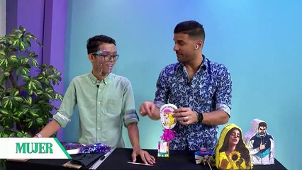 Kevin Lee nos enseña como confeccionar una piñata I Mujer  - Nex Panamá