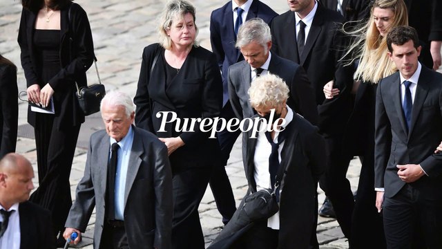 Hommage à Jean-Paul Belmondo : son fils Paul épaulé par sa femme Luana dans la douleur