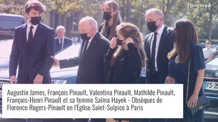 François-Henri Pinault : Augustin James, son discret fils présent à ses côtés aux obsèques de Florence