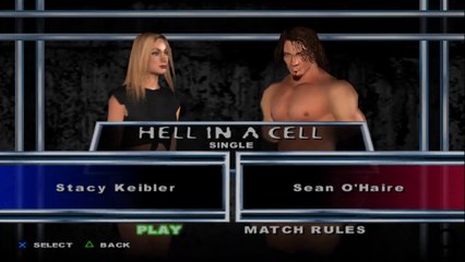 Here Comes the Pain Stacy Keibler(ovr 100) vs Sean O'Haire