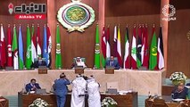 كلمة وزير الخارجية وزير الدولة لشؤون مجلس الوزراء أمام أعمال الدورة الـ156 لمجلس جامعة الدول العربية على مستوى وزراء الخارجية