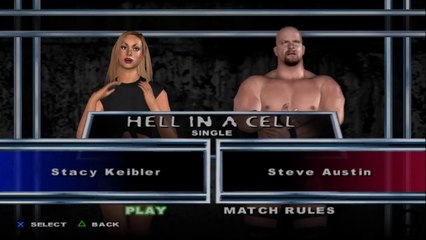 Here Comes the Pain Stacy Keibler(ovr 100) vs Steve Austin