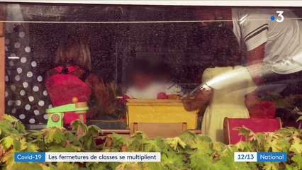 Covid-19 : les fermetures de classes se multiplient en Loire-Atlantique