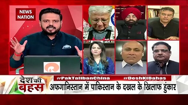 Desh Ki Bahas : PAK सिर्फ जिहादी ही तैयार करता रहा है : आरज़ू काज़मी