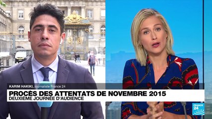 Procès des attentats de novembre 2015 : Abdeslam tente de disculper trois co-accusés