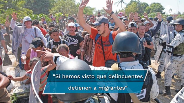 No hay denuncias que acusen a militares de entregar migrantes a la delincuencia organizada: AMLO