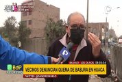 Los Olivos: denuncian huaca abandonada convertida en vertedero de basura