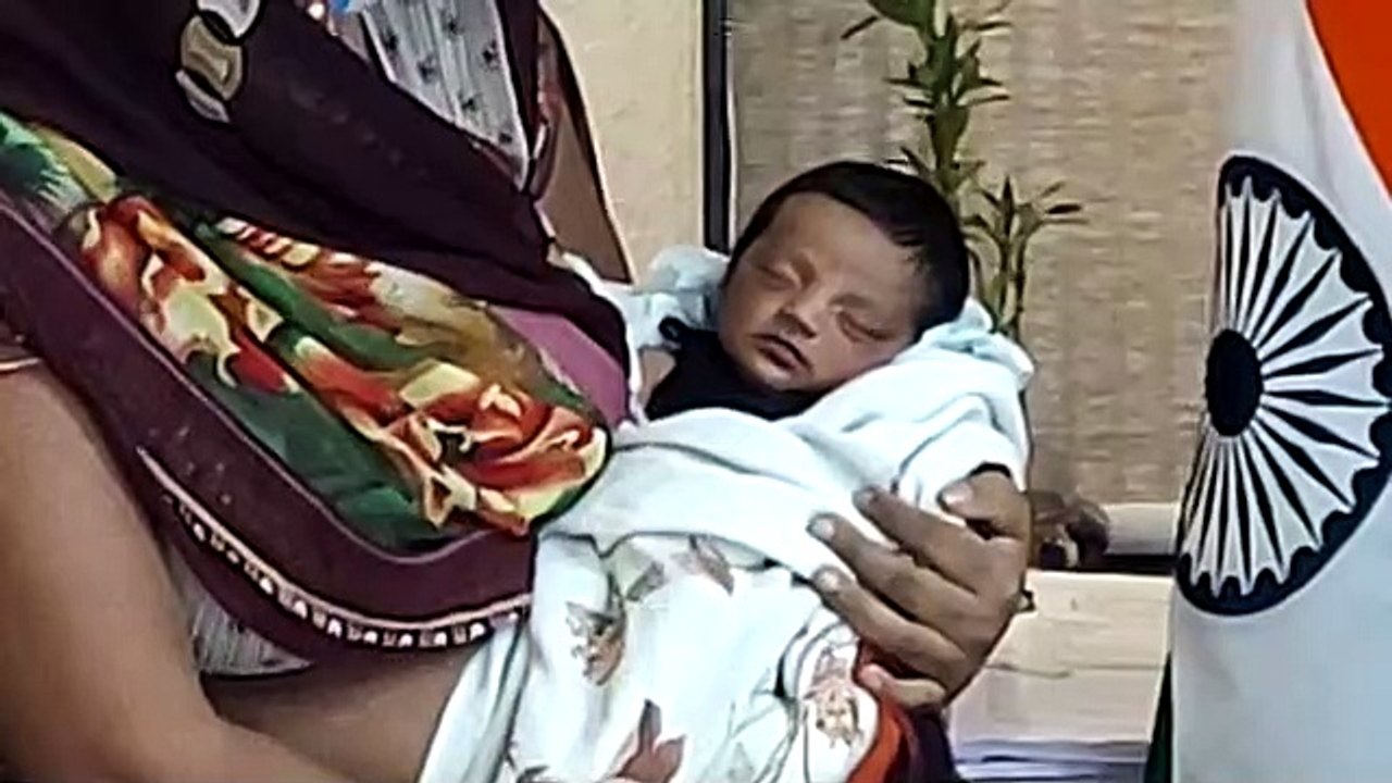 VIDEO: सोला सिविल अस्पताल से अपहृत हुई नवजात सरखेज से सुरक्षित मिली