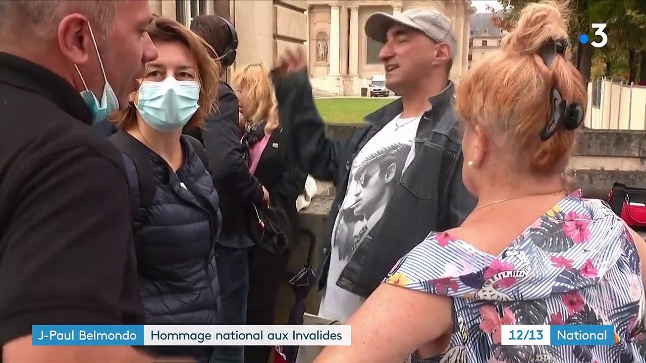Jean-Paul Belmondo : 1 000 personnes pourront assister aux adieux de l'acteur aux Invalides