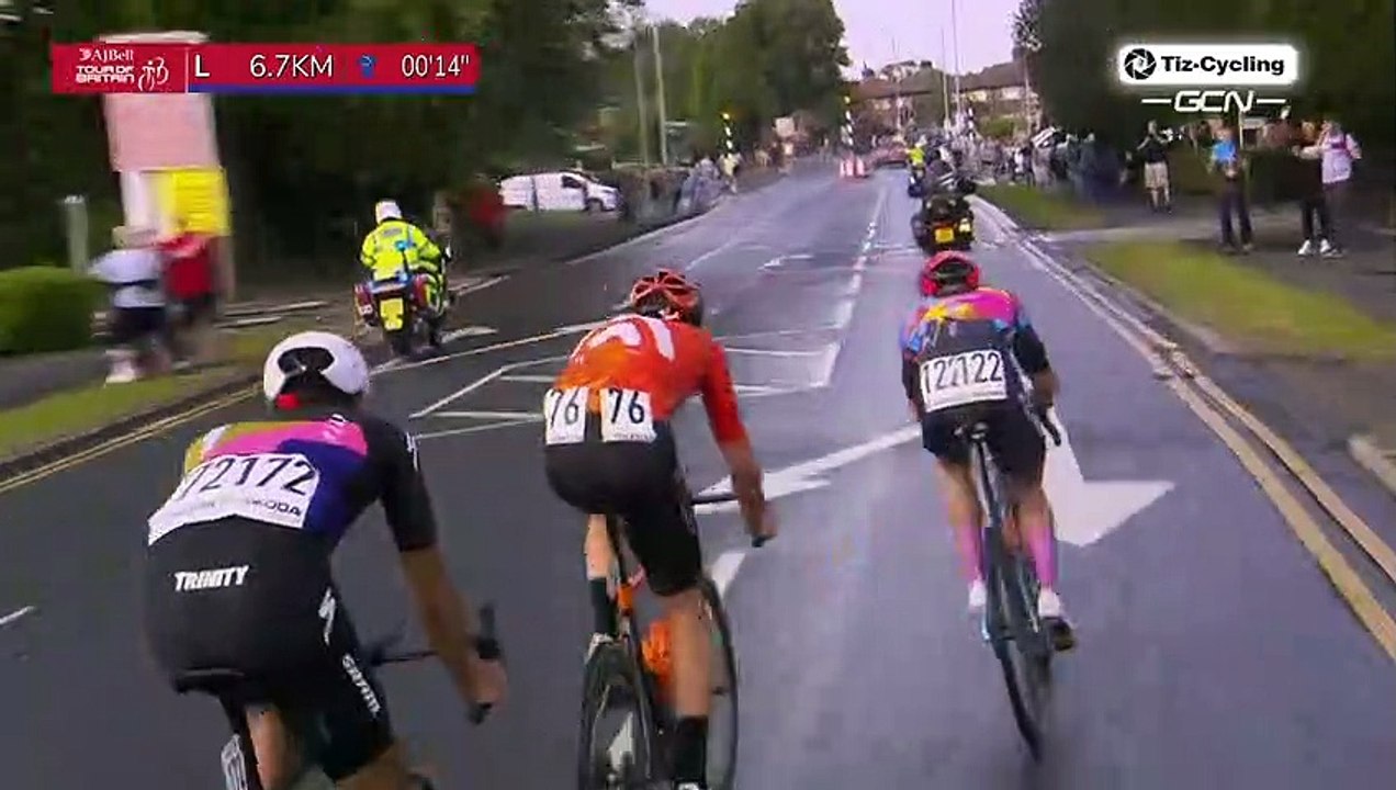 Tour of Britain 2021 - Stage 5 [LAST 10 KM]