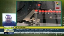 Conexión Global 09-09: Cuba registra más alta tasa de vacunación del mundo