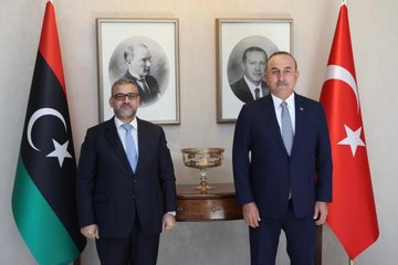 Son dakika: Bakan Çavuşoğlu: "Kardeş Libya'ya güçlü desteğimizi sürdürecek, iş birliğimizi her alanda ilerleteceğiz"