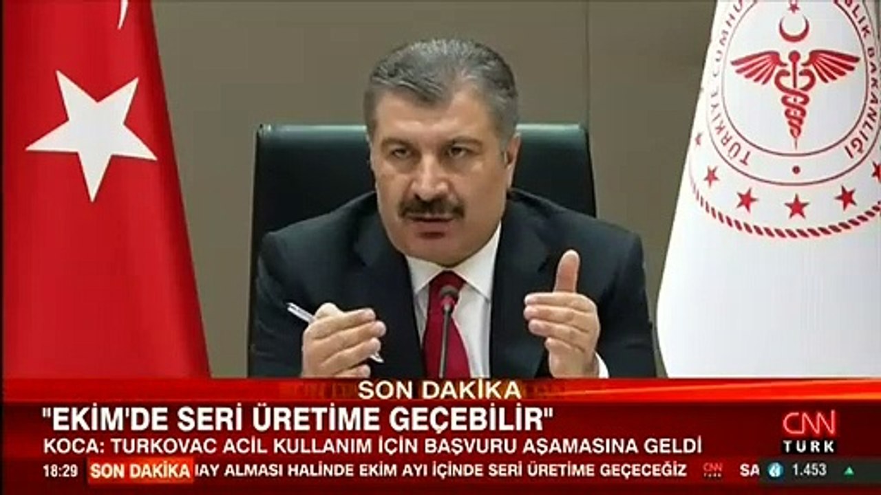 Mu varyantı Türkiye'de kaç kişide görüldü? Bakan Koca kritik soruyu yanıtladı