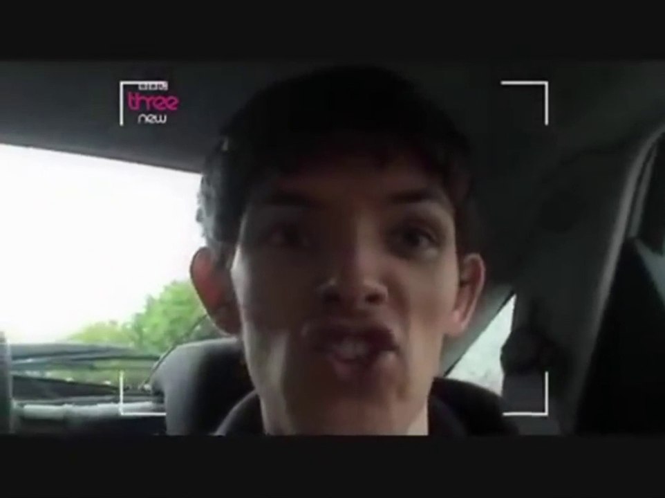 You are the voice Colin Morgan and Bradley James (Merlin, BBC)