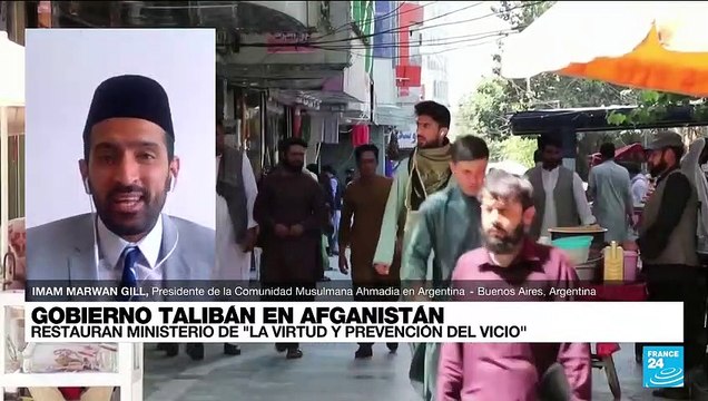 Marwan Gill: El Talibán interpreta el islam conforme a sus propios intereses