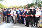 Beyşehir'de Şehitler ve Gaziler Parkı ile Şehit Baba ve Oğul Anıtı açıldı