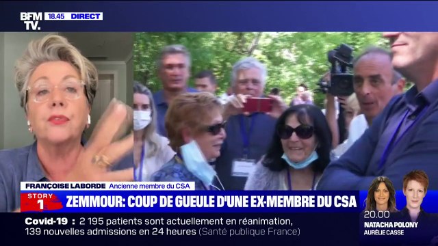 Pour cette ancienne membre du CSA, le CSA torture la loi pour inventer un temps de parole à Éric Zemmour alors même qu'il n'est pas candidat