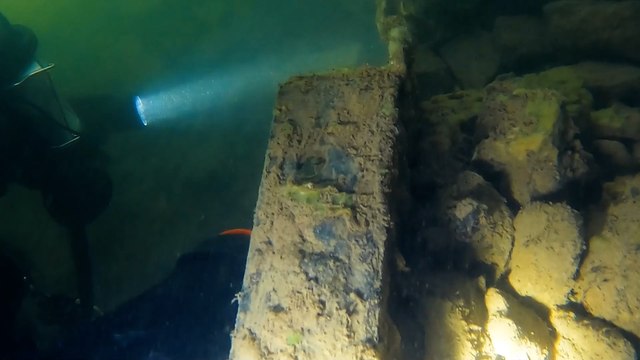 Paris : ces plongeurs inspectent la partie immergée des ponts de la Seine