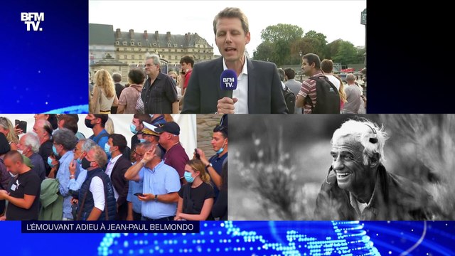 Édition spéciale : La nation rend hommage à Jean-Paul Belmondo - 09/09
