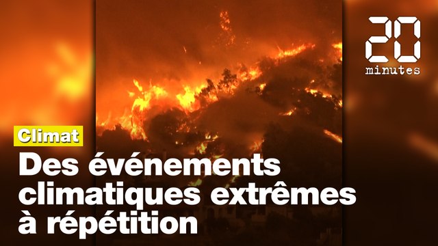 Les événements climatiques extrêmes