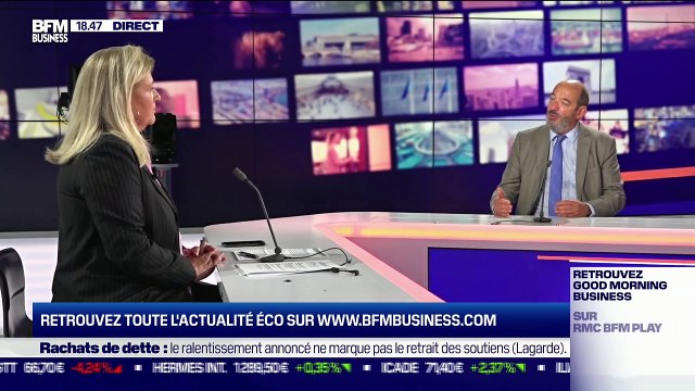 Gilles Gateau (Apec) : Recrutement des cadres, la pénurie - 09/09