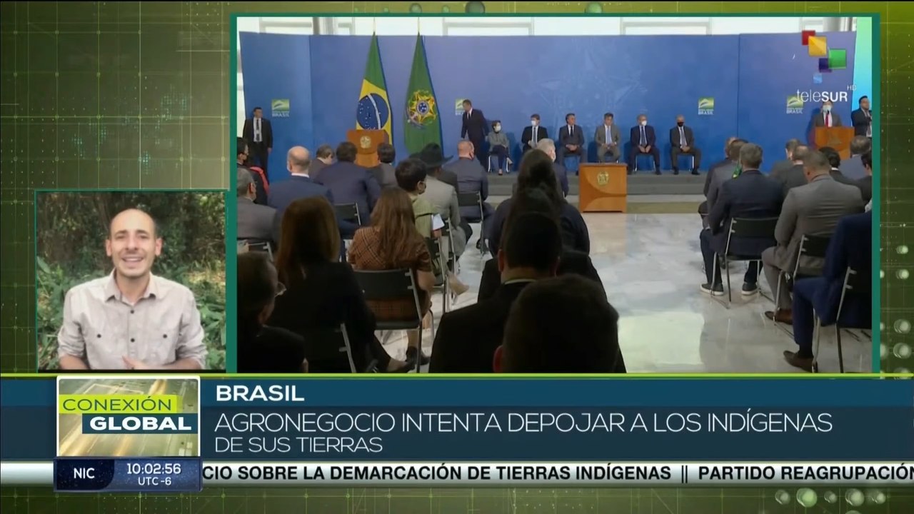 STF de Brasil retoma juicio sobre demarcación de tierras a indígenas