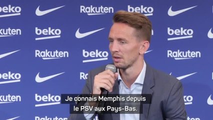Barcelone - Luuk de Jong en terrain connu