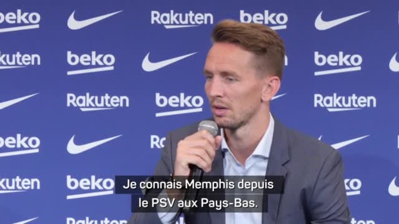 Barcelone - Luuk de Jong en terrain connu