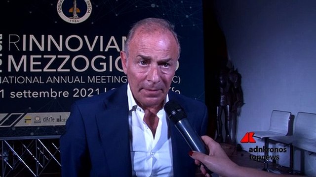 Sanasi: PNRR occasione straordinaria per eliminare disparità tra Nord e Sud