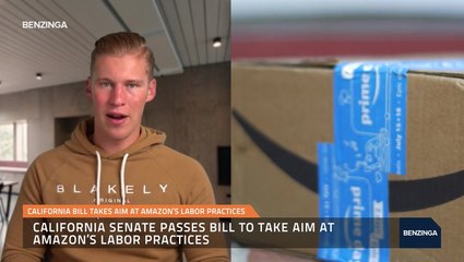 California Bill Takes Aim At Amazon’s Labor Practices