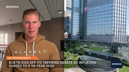 ECB Tapering Debate