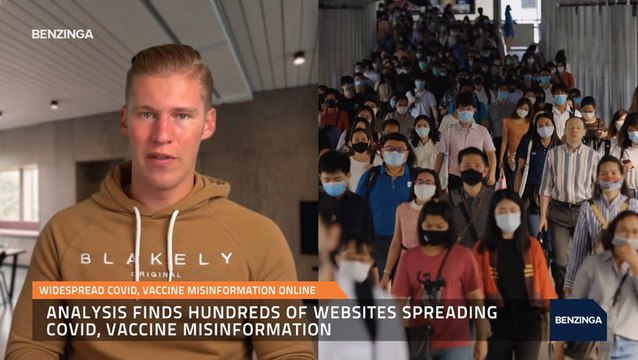 Widespread Covid, Vaccine Misinformation Online