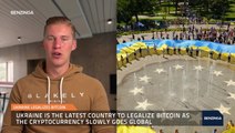 Ukraine Legalizes Bitcoin